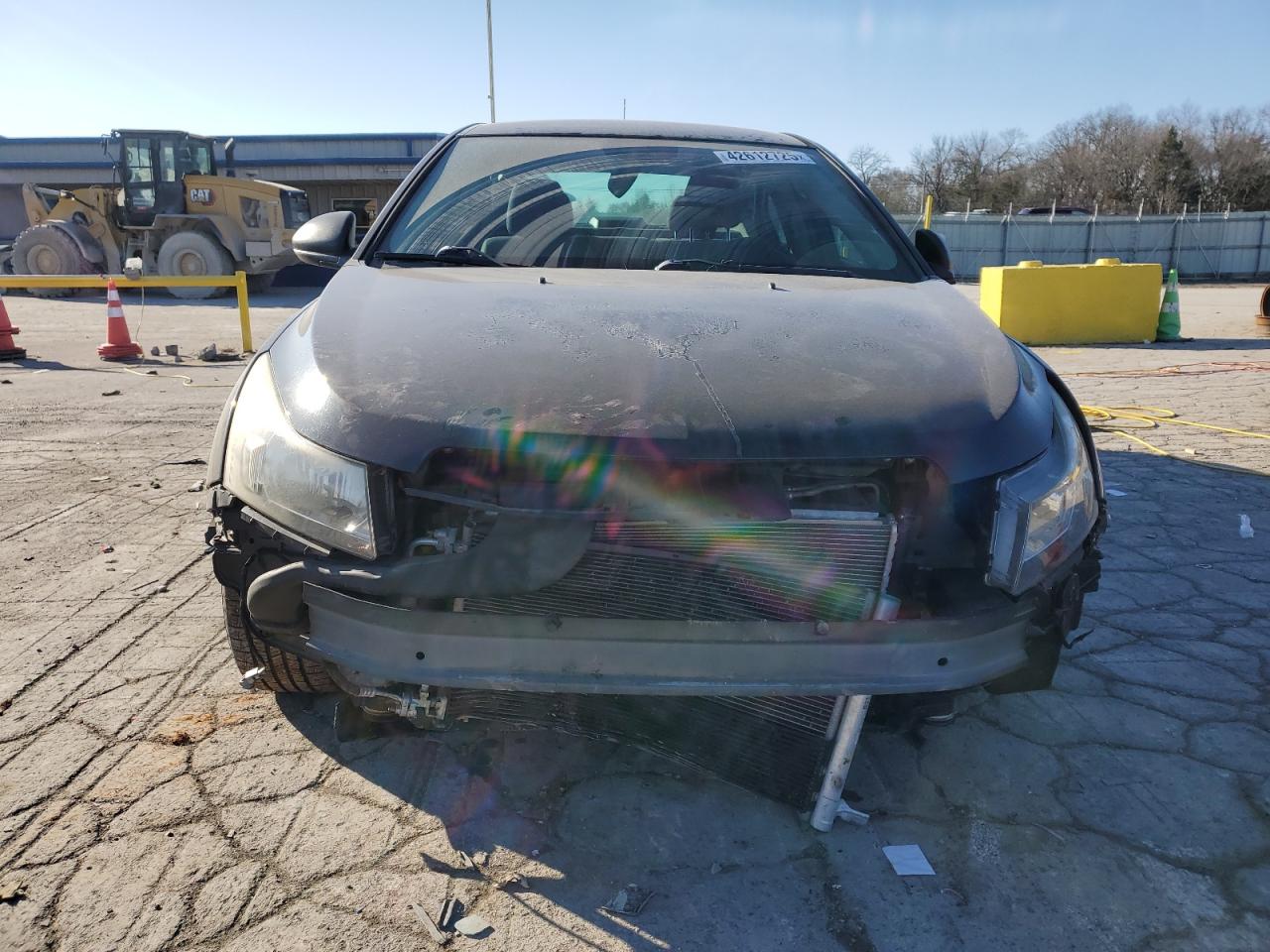 2014 Chevrolet Cruze VIN 1G1PA5SH0E7228485 Copart auction photo, all over damage thumbnail 5