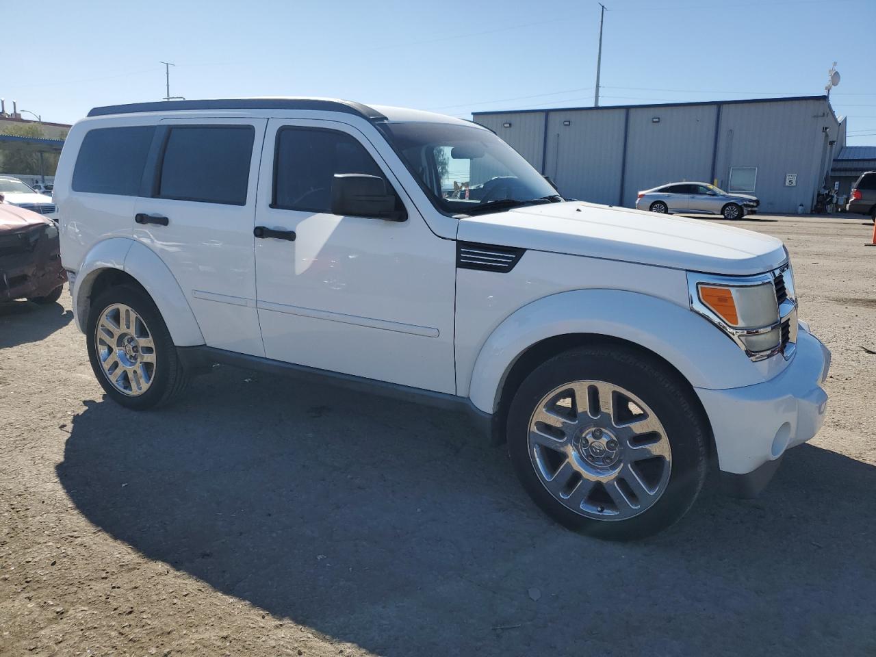 2011 Dodge Nitro VIN 1D4PT2GK9BW600396 Copart auction photo, rear end damage thumbnail 4