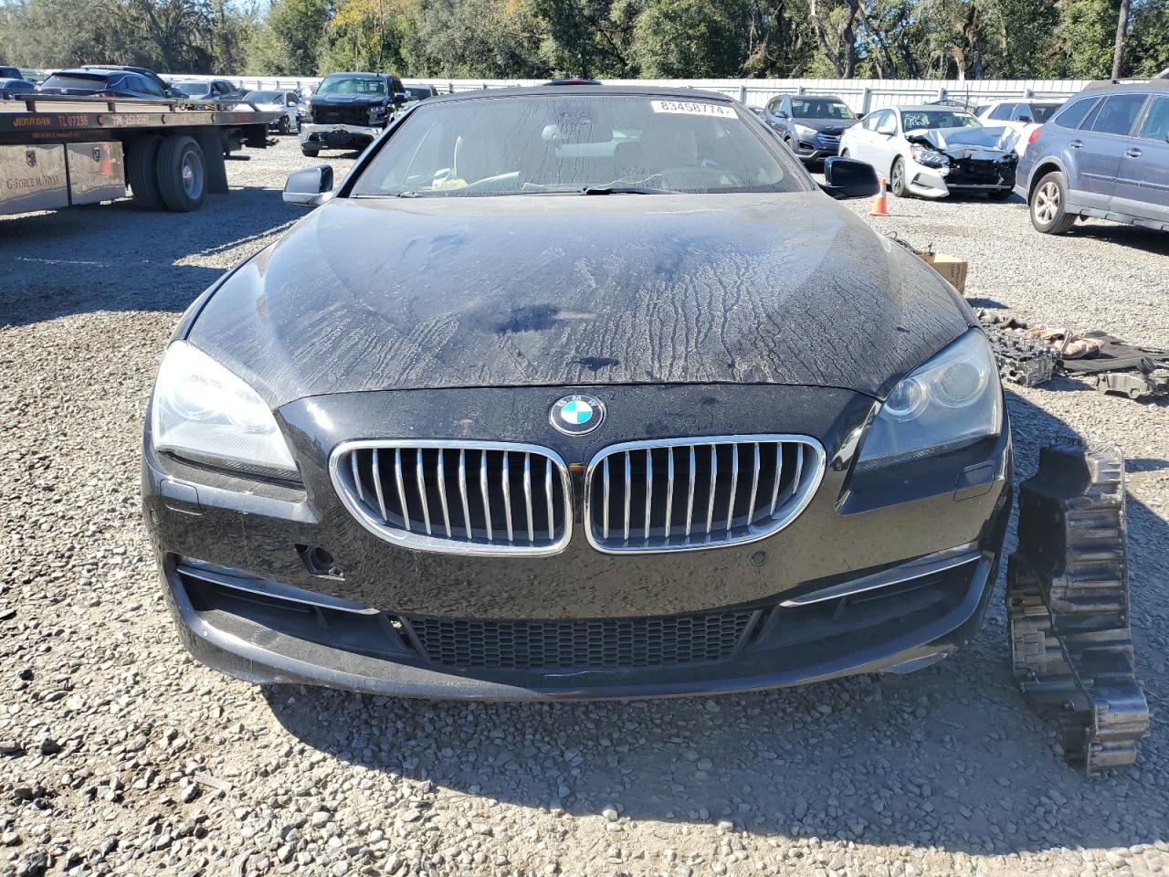 2012 BMW 6er VIN WBALZ3C58CC397744 Copart auction photo, water/flood / vandalism damage thumbnail 5