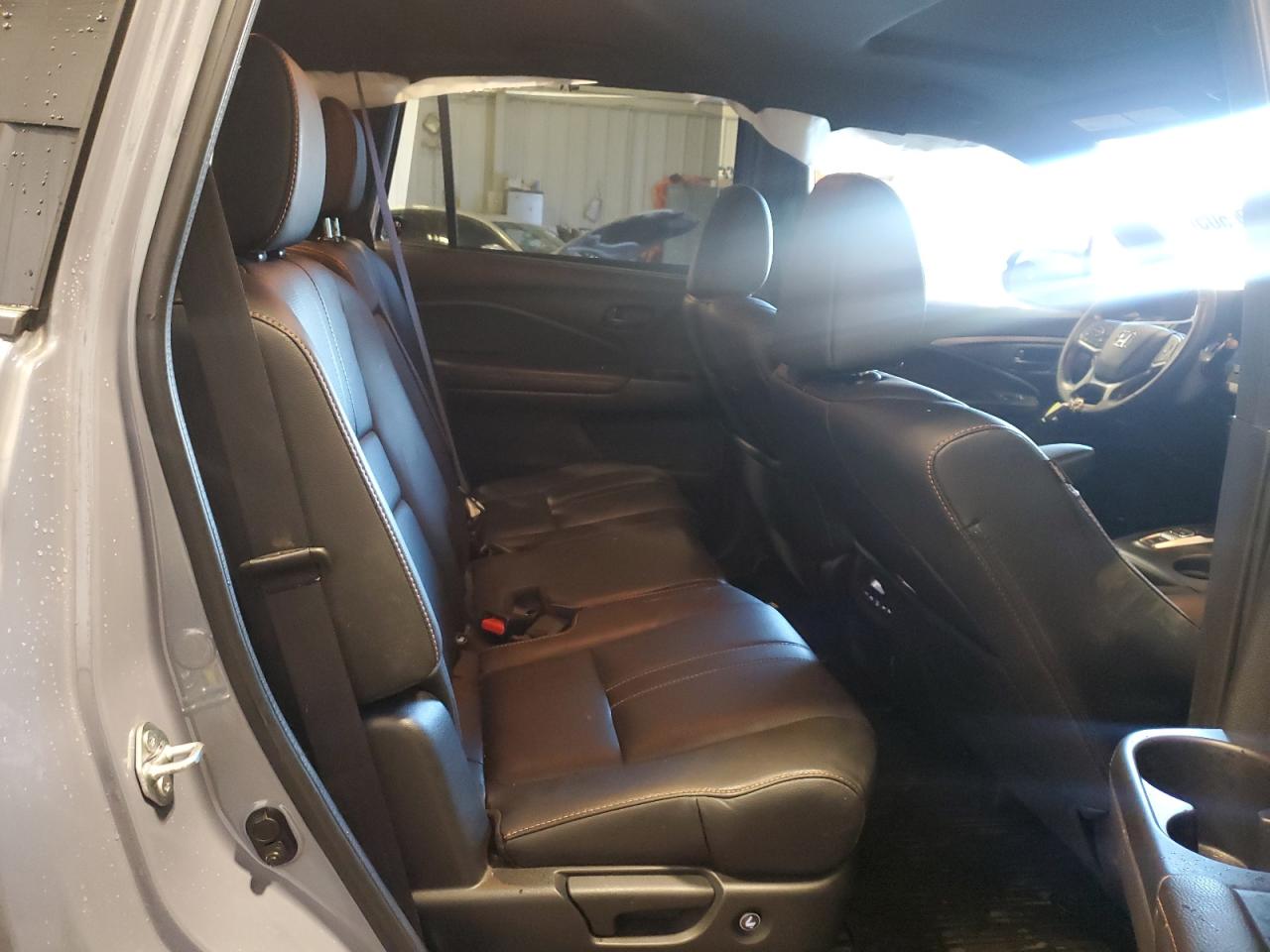 2022 Honda Pilot VIN 5FNYF6H84NB051623 Copart auction photo, side damage thumbnail 11