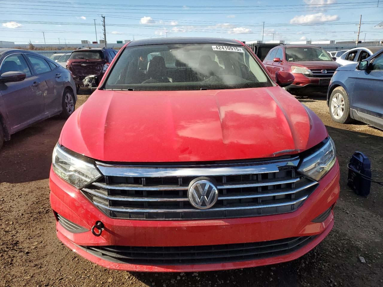 2021 Volkswagen Jetta VIN 3VWC57BU1MM099077 Copart auction photo, front end / side damage thumbnail 5