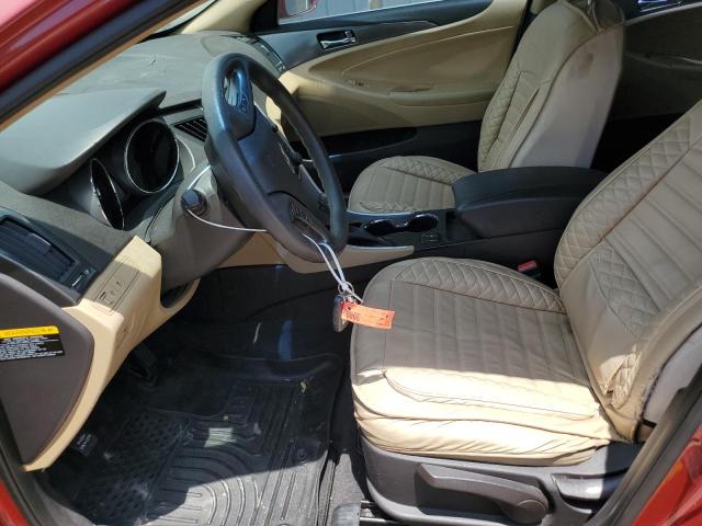 2015 Hyundai Sonata VIN KMHEC4A43FA127992 Copart auction photo, mechanical damage thumbnail 7