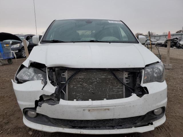 2019 Dodge Caravan VIN 2C4RDGEGXKR735703 Copart auction photo, front end / side damage thumbnail 5