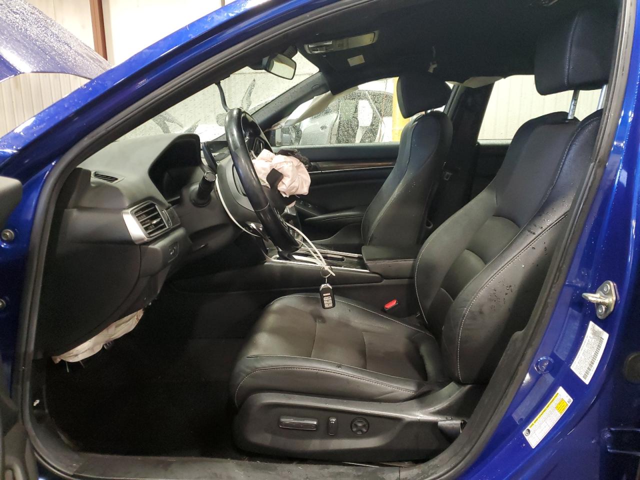 2019 Honda Accord VIN 1HGCV1F33KA170356 Copart auction photo, front end damage thumbnail 7