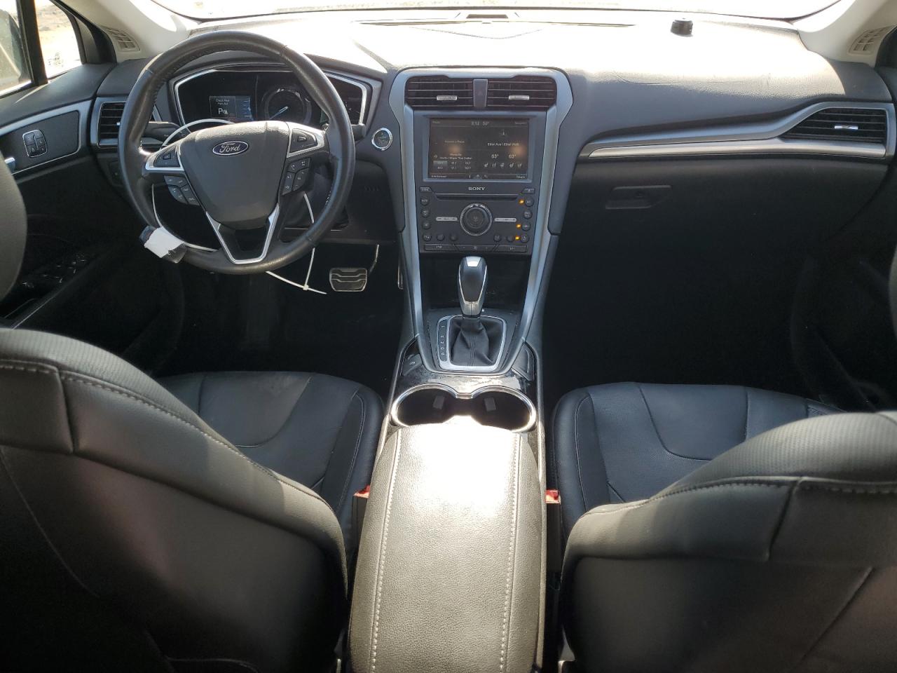 2016 Ford Fusion VIN 3FA6P0K97GR256900 Copart auction photo, all over damage thumbnail 8