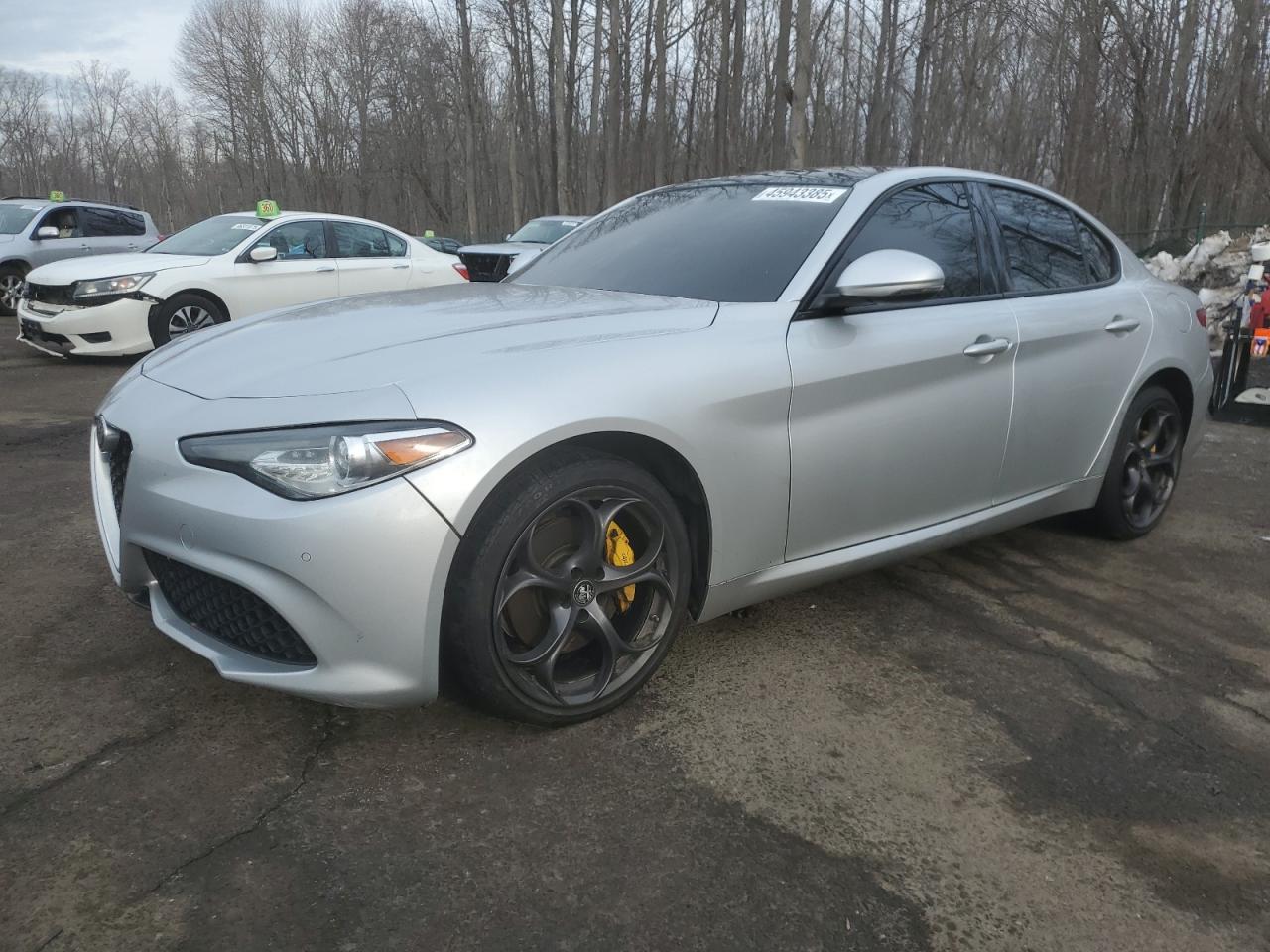 2020 Alfa Romeo Giulia VIN ZARFANBN4L7625998
