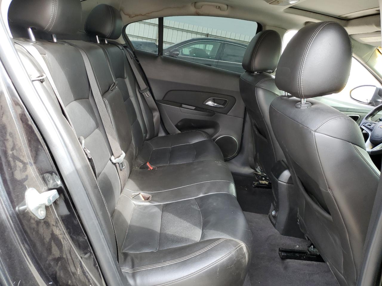 2012 Chevrolet Cruze VIN 1G1PG5SC5C7133971 Copart auction photo, rear end / side damage thumbnail 10