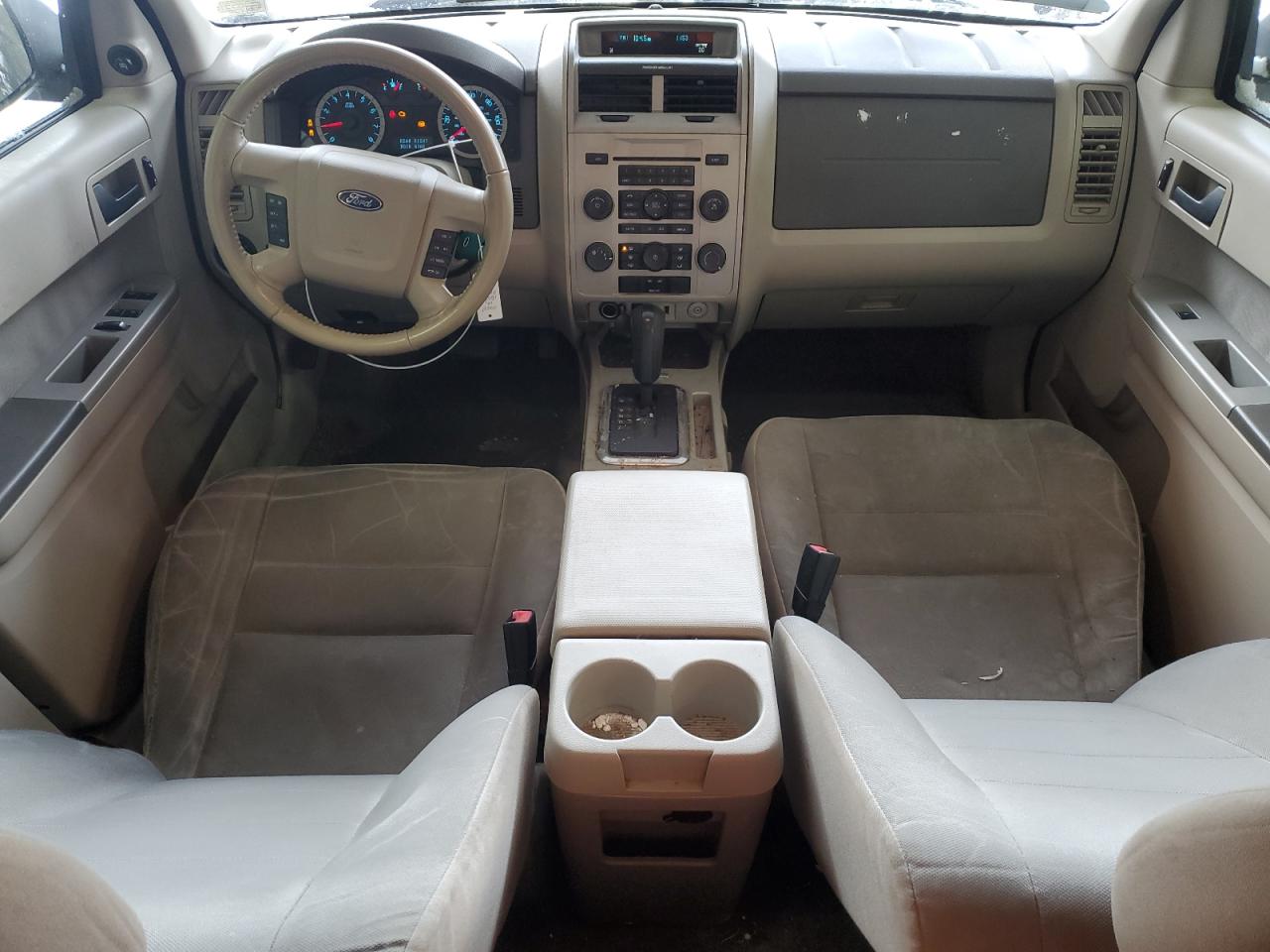 2012 Ford Escape VIN 1FMCU9D70CKC52400 Copart auction photo, side damage thumbnail 8
