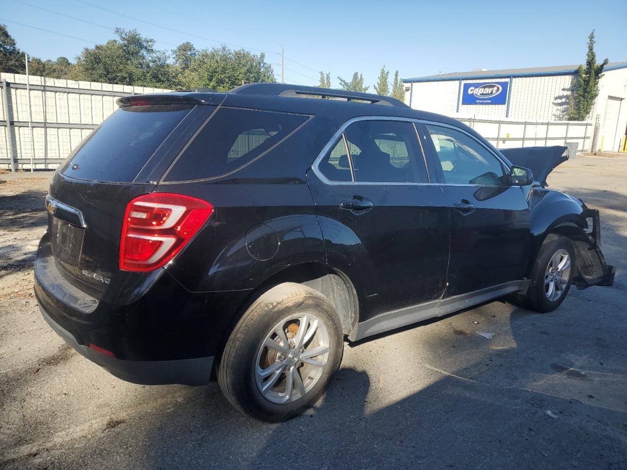 2016 Chevrolet Equinox VIN 2GNALCEK8G1156252 Copart auction photo, front end damage thumbnail 3