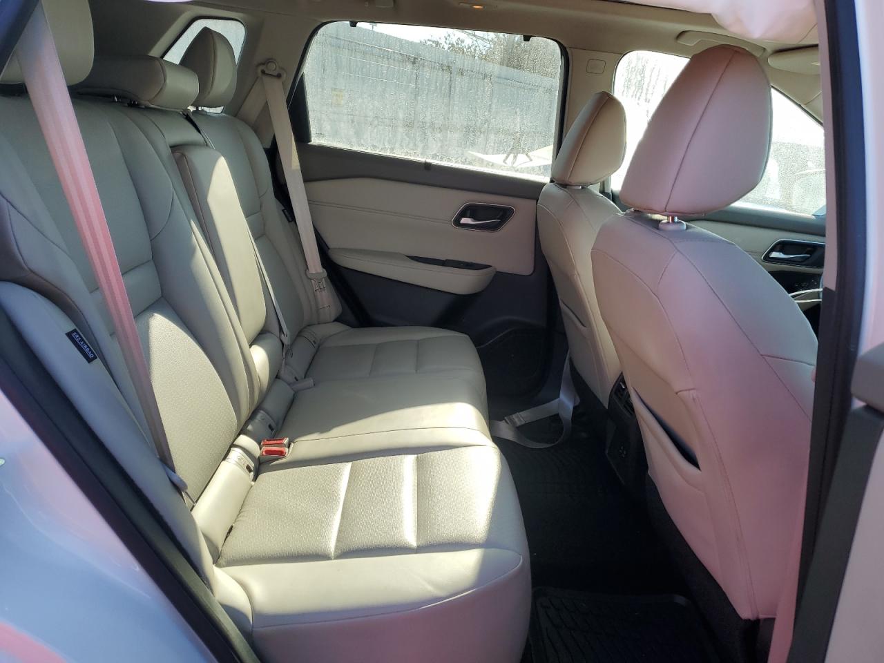 2021 Nissan Rogue VIN 5N1AT3BBXMC721289 Copart auction photo, front end damage thumbnail 11