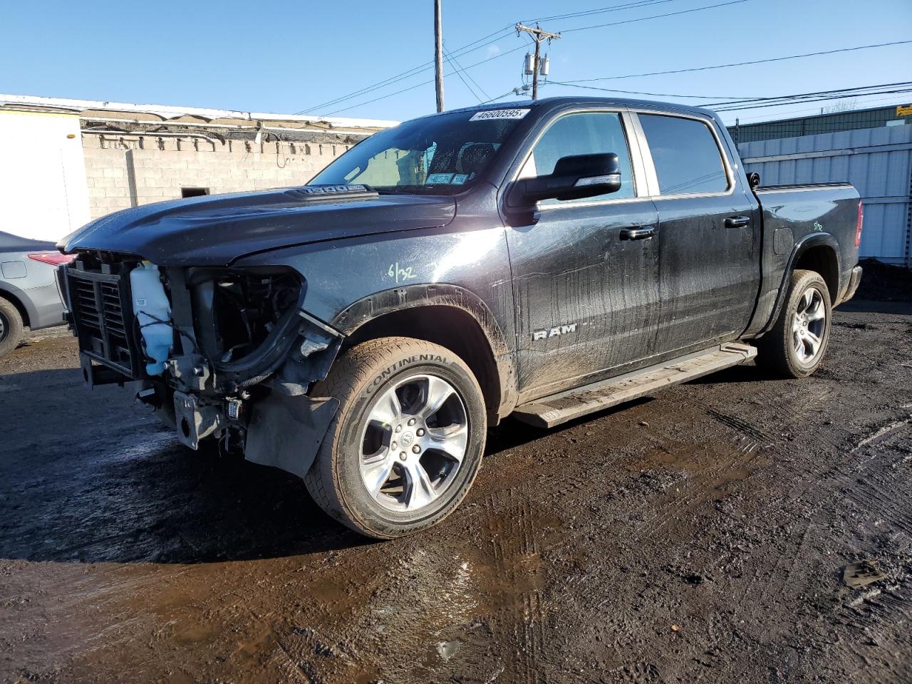 2019 RAM 1500 VIN 1C6SRFJT6KN738988