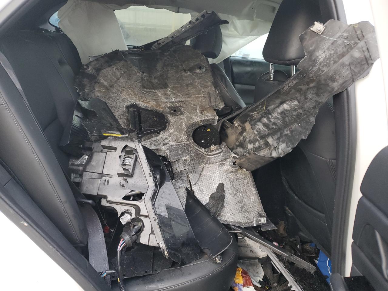 2023 Mazda CX-30 VIN 3MVDMBCM8PM522199 Copart auction photo, front end / side damage thumbnail 10