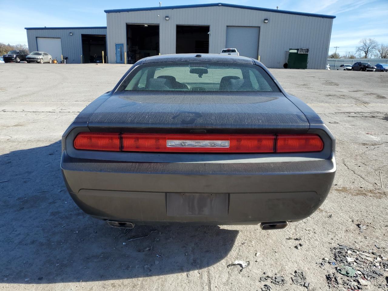 2014 Dodge Challenger VIN 2C3CDYAG5EH293641 Copart auction photo, hail / front end damage thumbnail 6