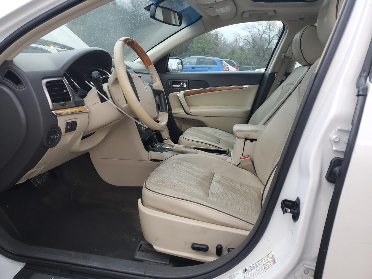 2012 Lincoln MKZ VIN 3LNHL2GCXCR822830 Copart auction photo, front end damage thumbnail 7