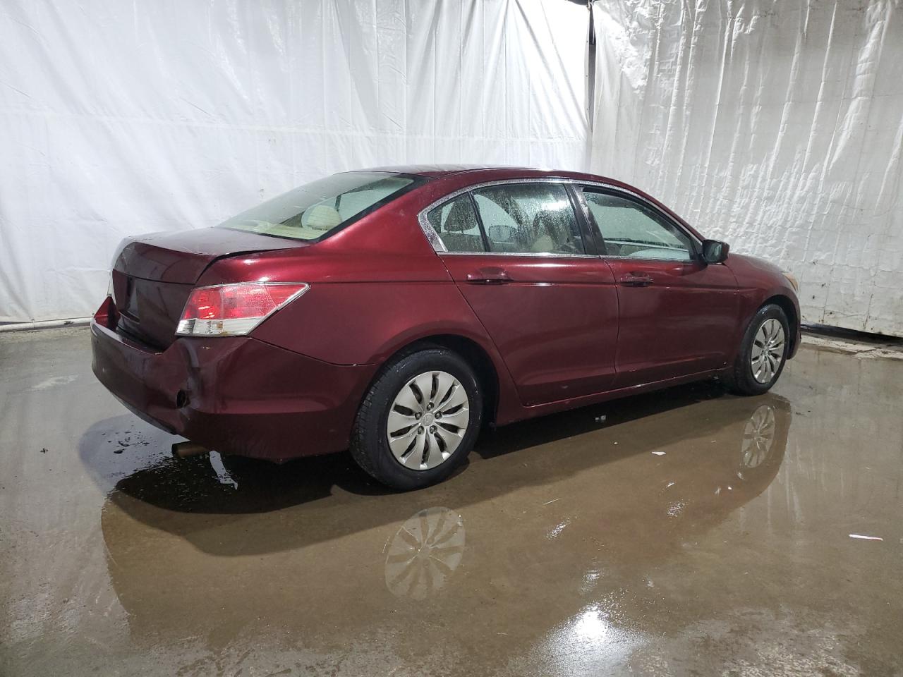 2010 Honda Accord VIN 1HGCP2F35AA192485 Copart auction photo, rear end damage thumbnail 3