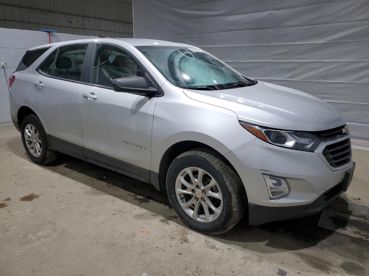 2021 Chevrolet Equinox VIN 3GNAXSEV5MS167184 Copart auction photo, side / rear end damage thumbnail 4