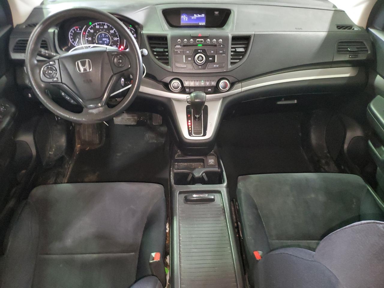 2014 Honda CR-V VIN 3CZRM3H36EG704373 Copart auction photo, rear end / side damage thumbnail 8