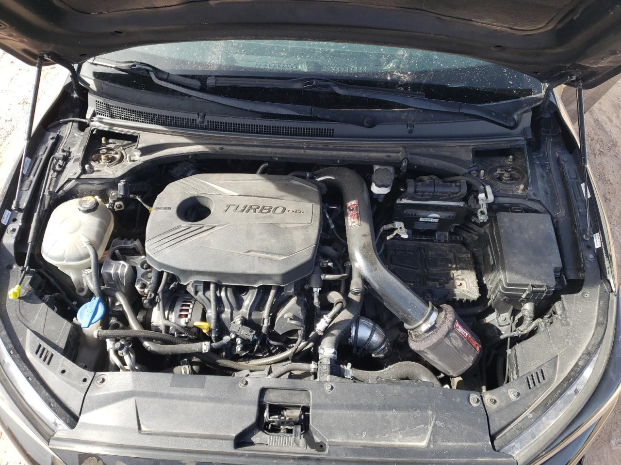 2019 Hyundai Veloster VIN KMHTH6AB0KU012021 Copart auction photo, water/flood damage thumbnail 11