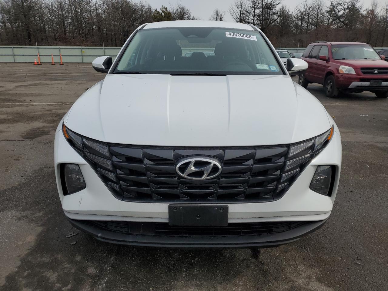 2022 Hyundai Tucson VIN 5NMJACAE8NH028472 Copart auction photo, rear end / minor dent/scratches damage thumbnail 5