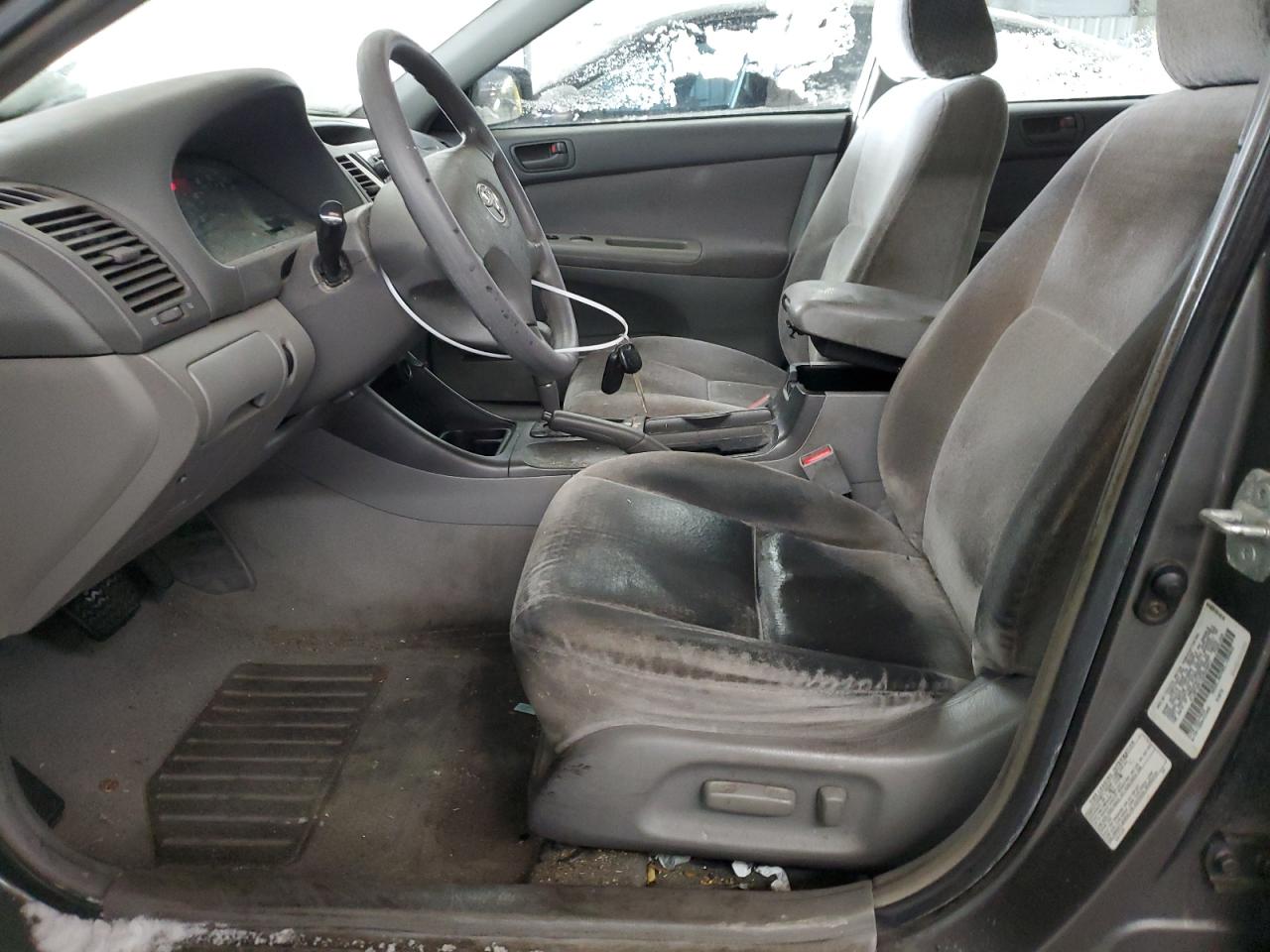 2002 Toyota Camry VIN 4T1BF32K72U534871 Copart auction photo, front end damage thumbnail 7
