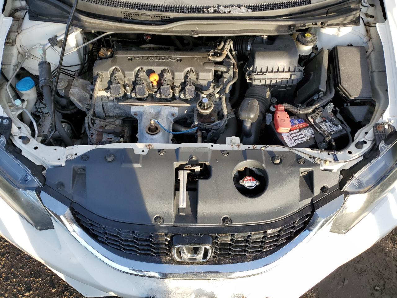 2013 Honda Civic VIN 19XFB2F83DE233901 Copart auction photo, rear end / undercarriage damage thumbnail 11