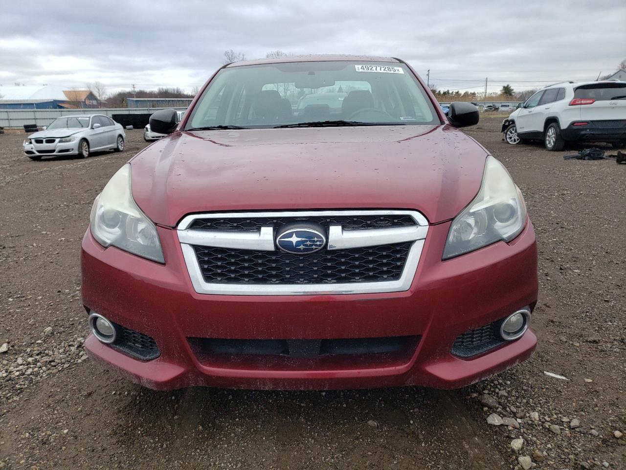2014 Subaru Legacy VIN 4S3BMCA69E3013790 Copart auction photo, hail damage thumbnail 5
