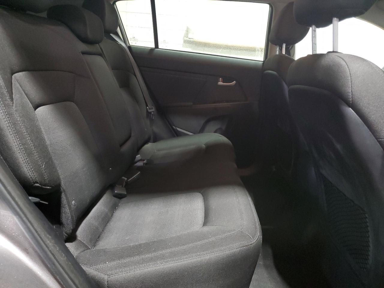 2013 KIA Sportage VIN KNDPB3A20D7361395 Copart auction photo, front end / side damage thumbnail 11
