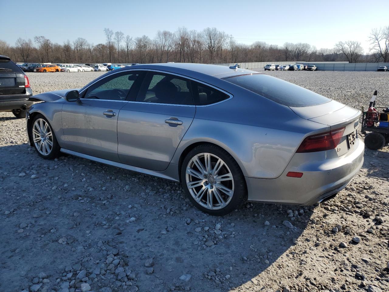 2016 Audi A7 VIN WAUWGAFC3GN053556 Copart auction photo, front end damage thumbnail 2