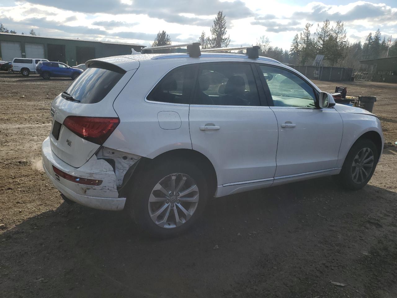 2013 Audi Q5 VIN WA1CFAFP9DA010963 Copart auction photo, rear end damage thumbnail 3