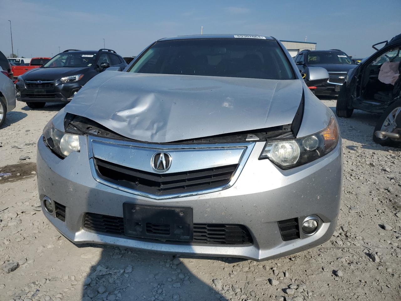 2013 Acura TSX VIN JH4CU2F42DC014332 Copart auction photo, front end damage thumbnail 5