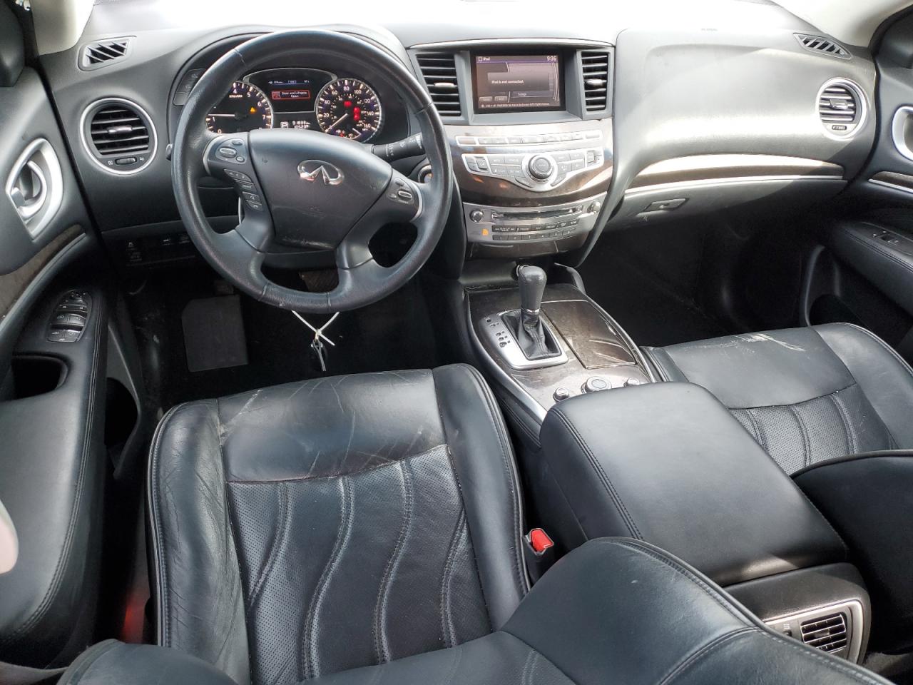 2013 Infiniti JX VIN 5N1AL0MN3DC347131 Copart auction photo, side damage thumbnail 8