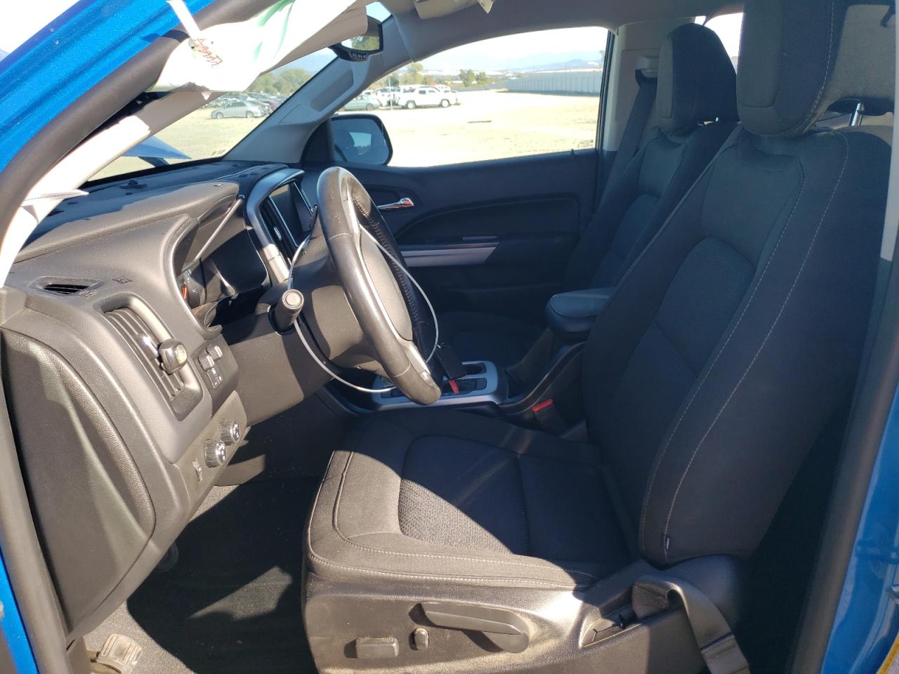 2021 Chevrolet Colorado VIN 1GCGTCEN6M1240651 Copart auction photo, side / rear end damage thumbnail 7