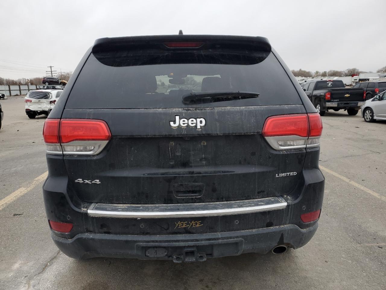 2017 Jeep Grand Cherokee VIN 1C4RJFBG5HC728862 Copart auction photo, front end damage thumbnail 6