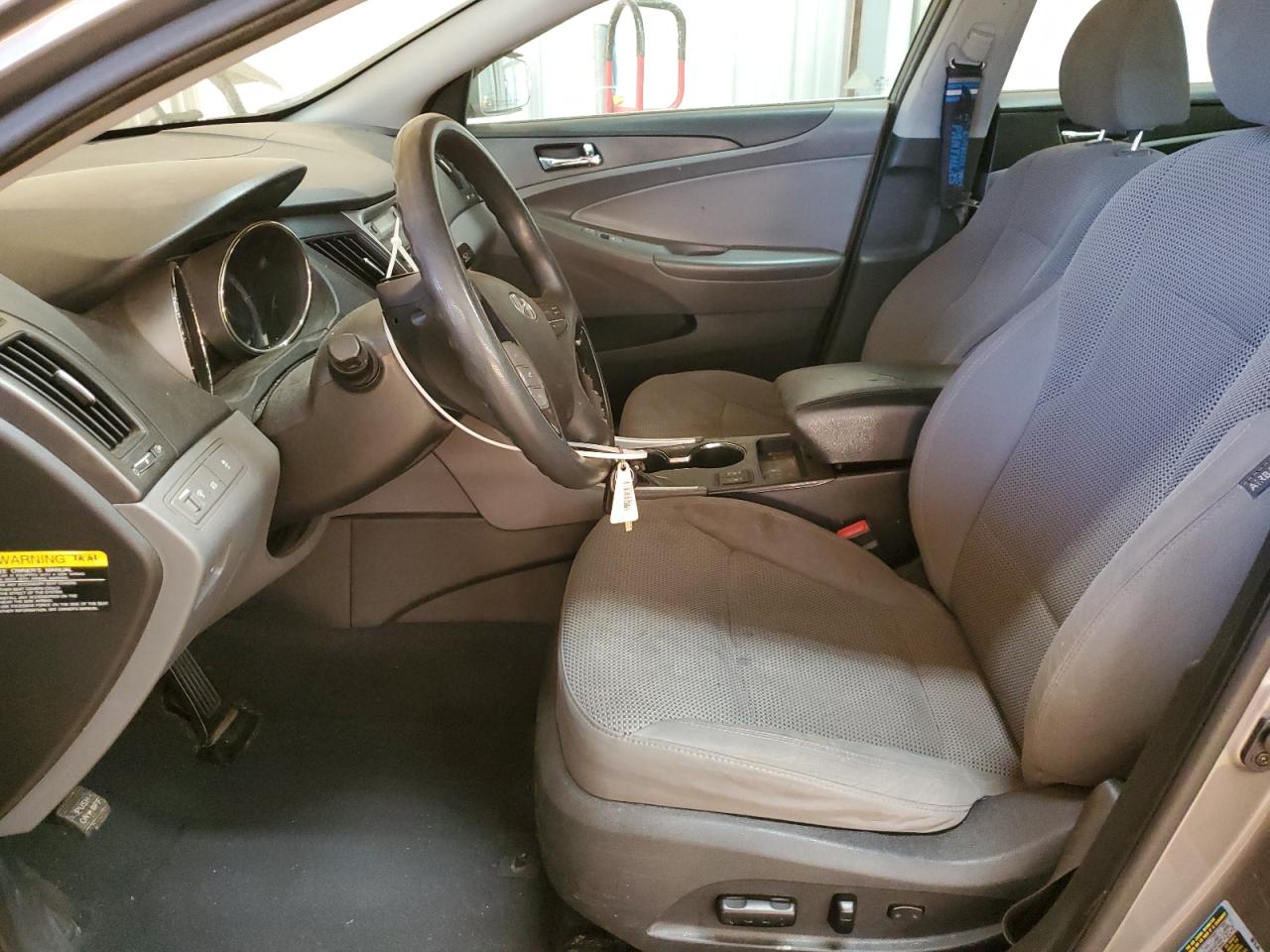 2013 Hyundai Sonata VIN 5NPEB4AC9DH588554 Copart auction photo, vandalism / side damage thumbnail 7