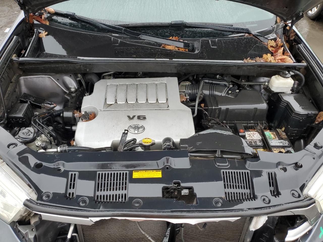 2012 Toyota Highlander VIN 5TDYK3EHXCS088389 Copart auction photo, front end damage thumbnail 12