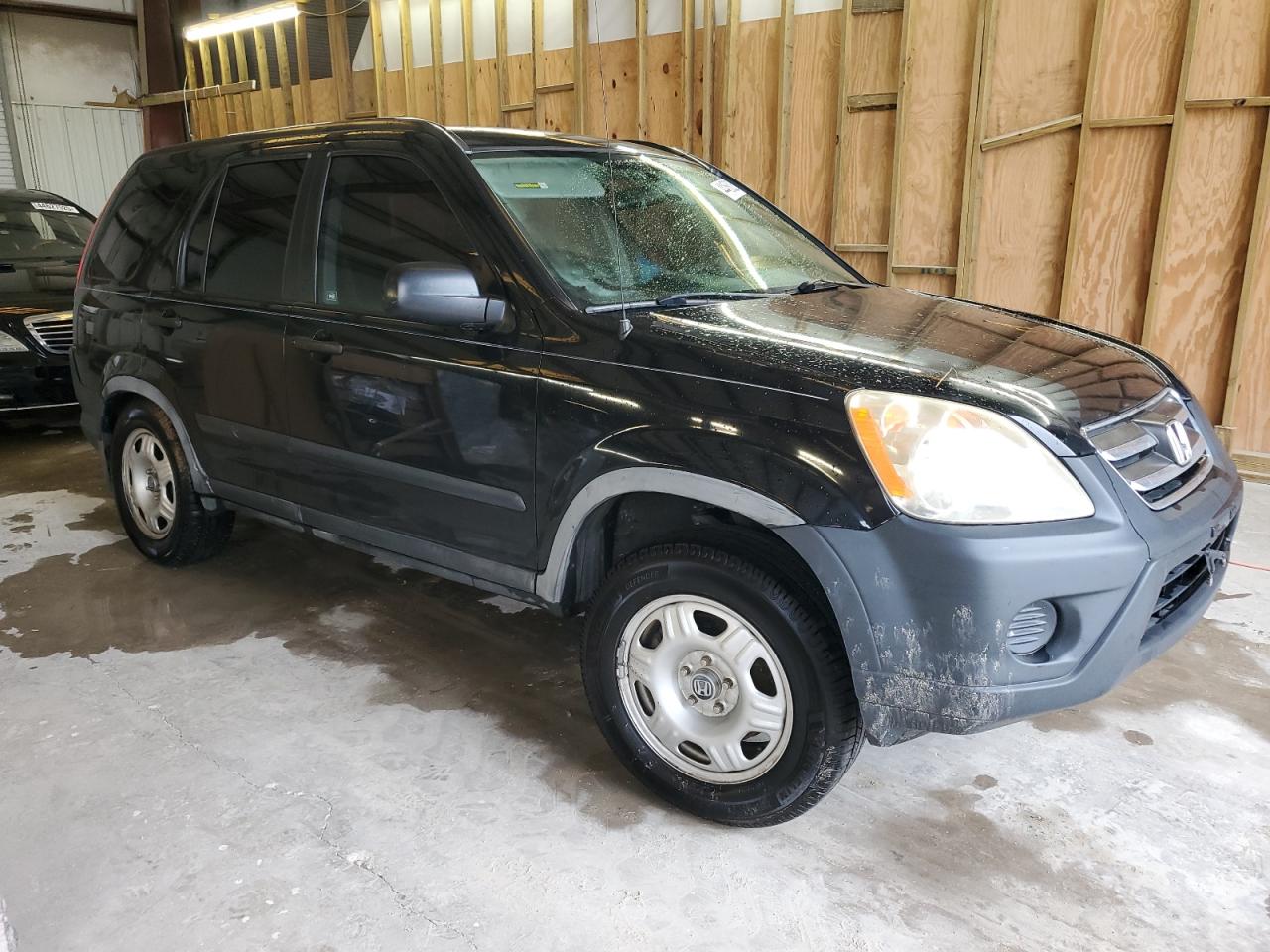 2006 Honda CR-V VIN JHLRD68596C026105 Copart auction photo, side damage thumbnail 4