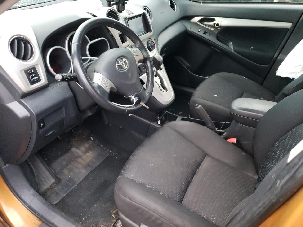 2010 Toyota Corolla VIN 2T1LE4EEXAC012822 Copart auction photo, all over damage thumbnail 7