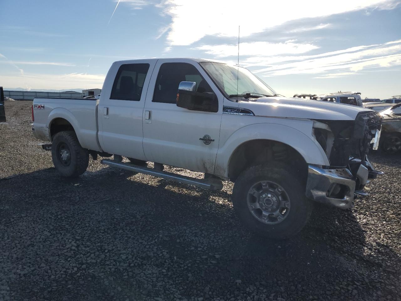 2011 Ford F350 VIN 1FT8W3BT2BEC56267 Copart auction photo, front end damage thumbnail 4