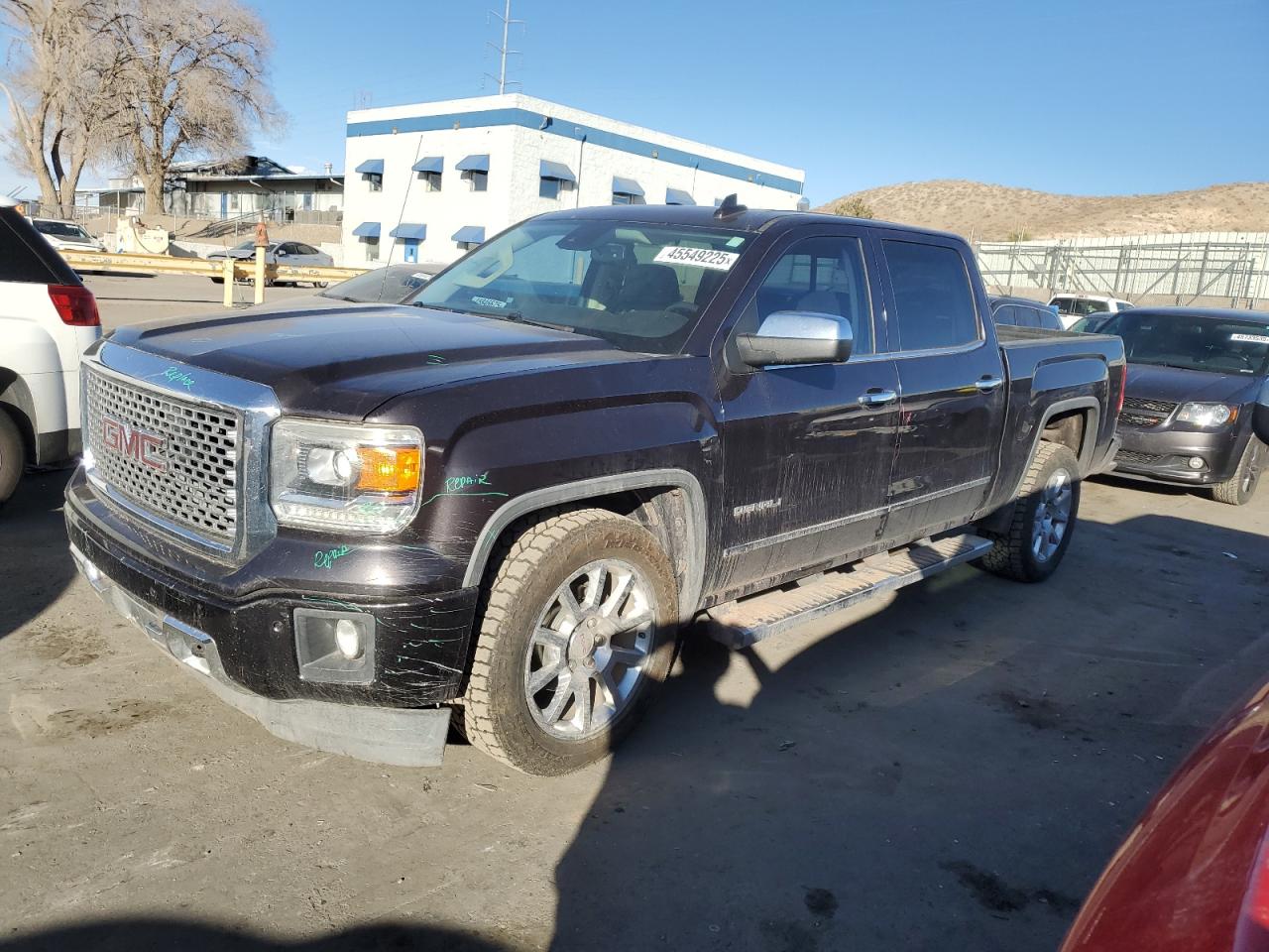 2015 GMC Sierra VIN 3GTP1WEC9FG491948