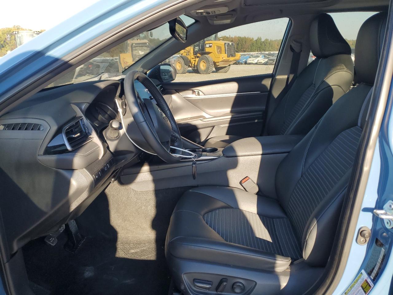 2023 Toyota Camry VIN 4T1T11AK0PU138684 Copart auction photo, rear end damage thumbnail 7