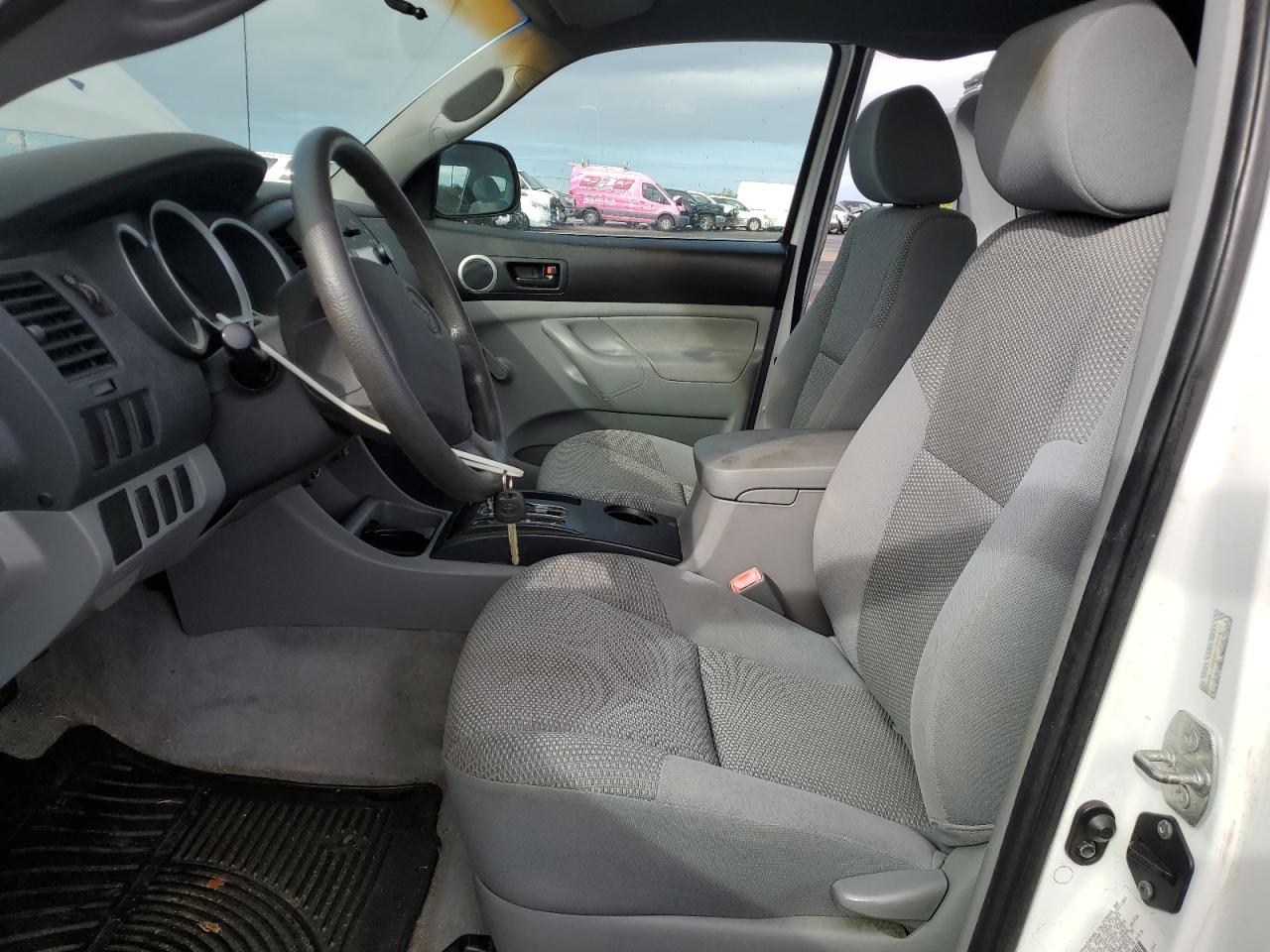 2008 Toyota Tacoma VIN 5TETU62N58Z531896 Copart auction photo, rear end damage thumbnail 7
