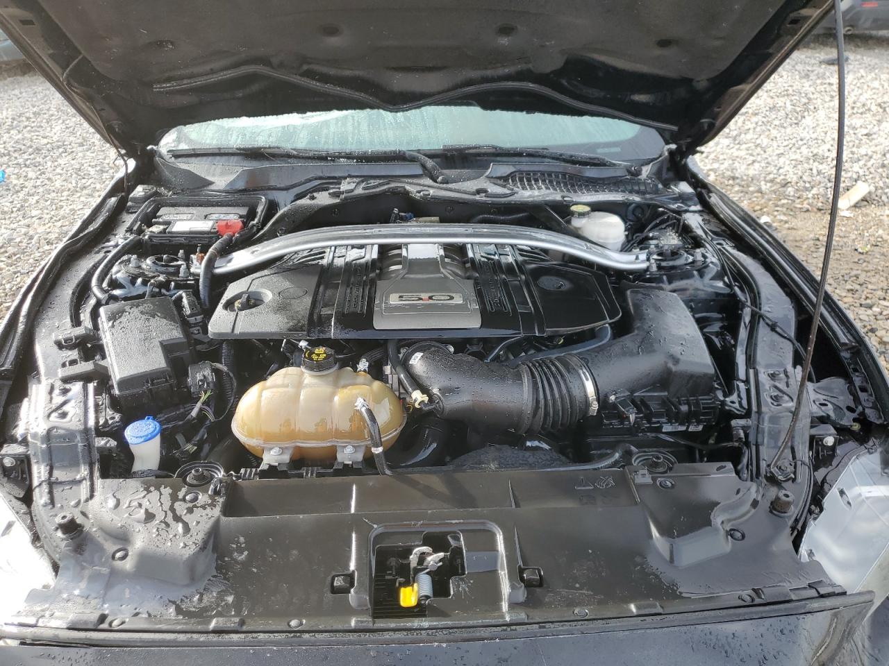 2020 Ford Mustang VIN 1FATP8FF6L5111779 Copart auction photo, rollover damage thumbnail 11