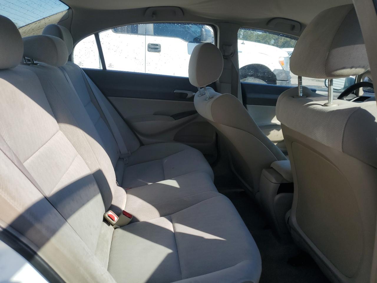 2010 Honda Civic VIN 2HGFA1F53AH564045 Copart auction photo, rear end / front end damage thumbnail 10