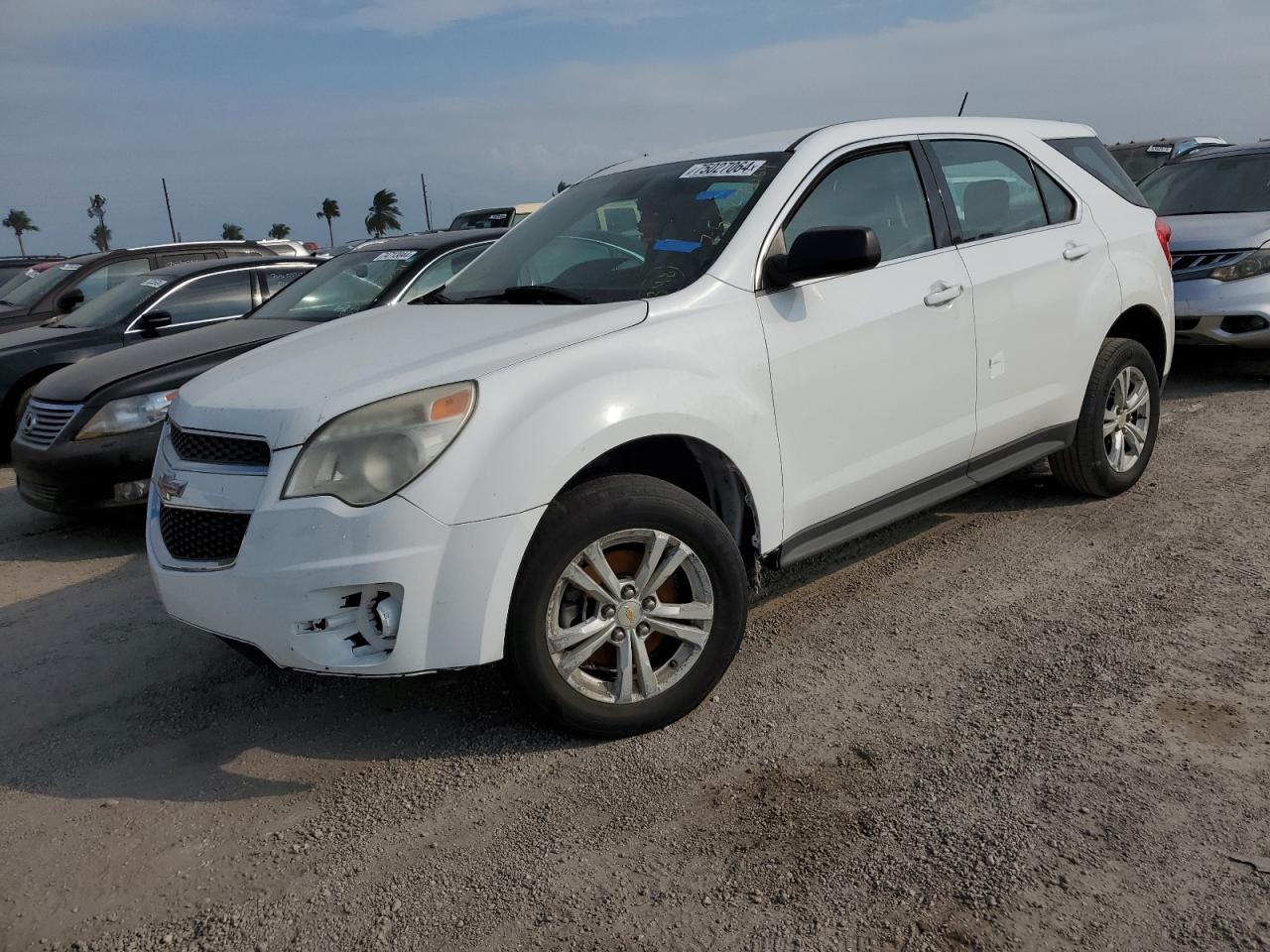 2015 Chevrolet Equinox VIN 2GNALAEK3F1120228