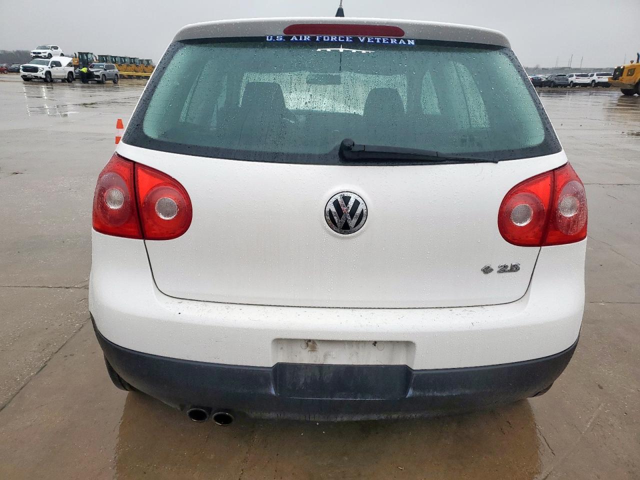 2009 Volkswagen Golf VIN WVWBA71K99W005299 Copart auction photo, front end damage thumbnail 6