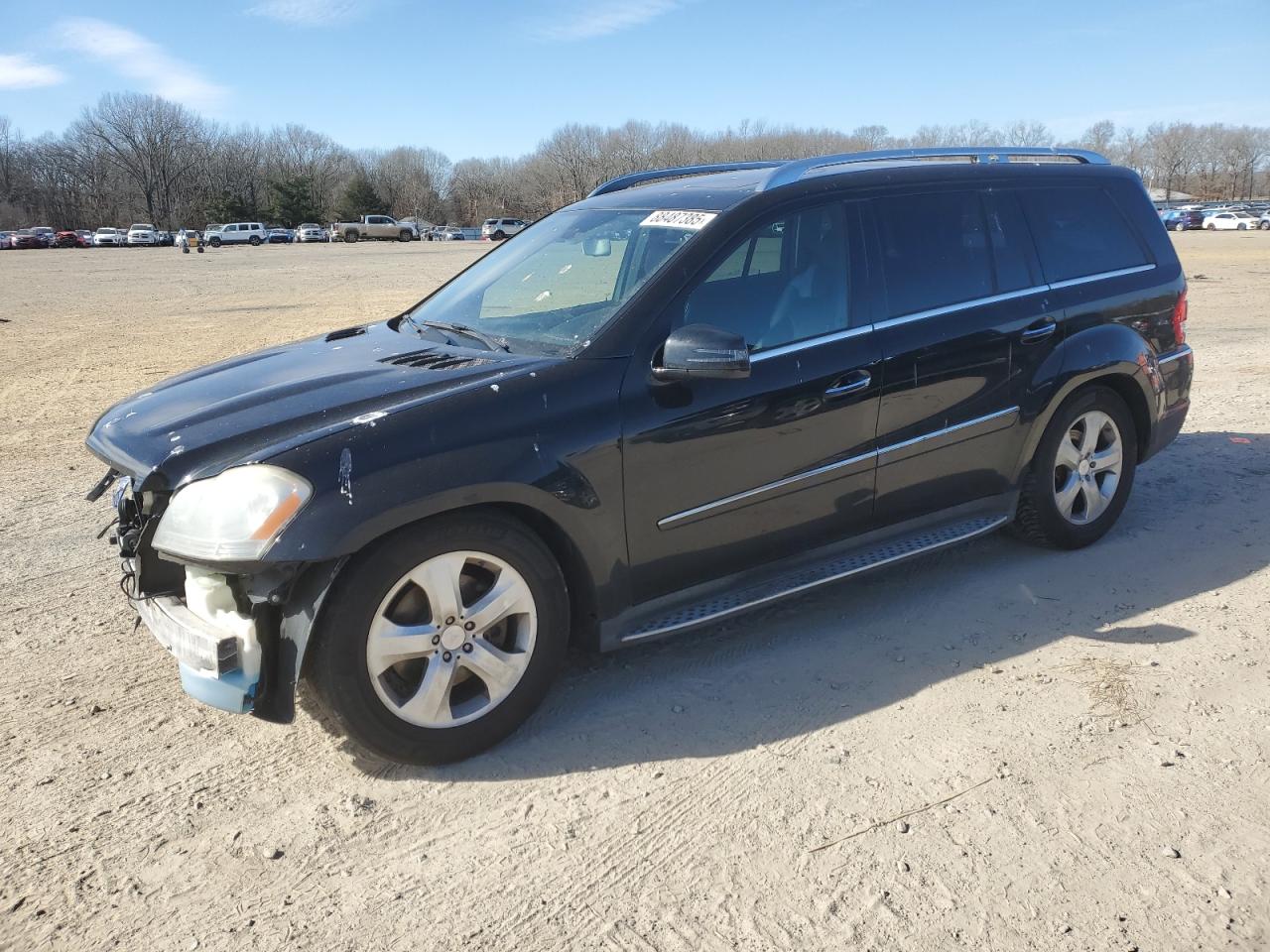 2012 Mercedes-Benz GL-klasse VIN 4JGBF7BE5CA770164