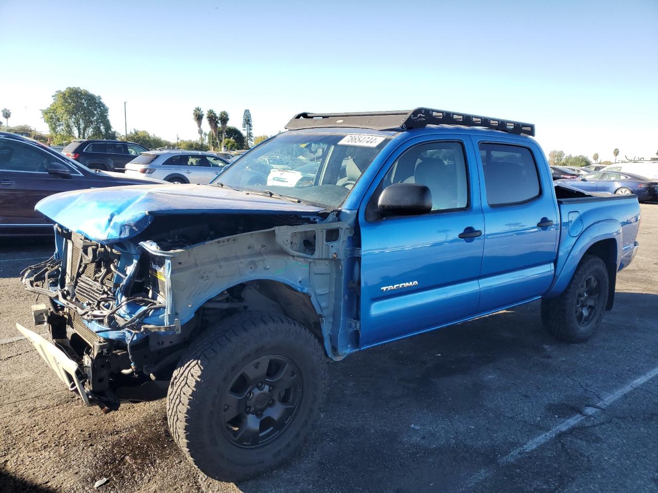 2007 Toyota Tacoma VIN 5TELU42N37Z445103