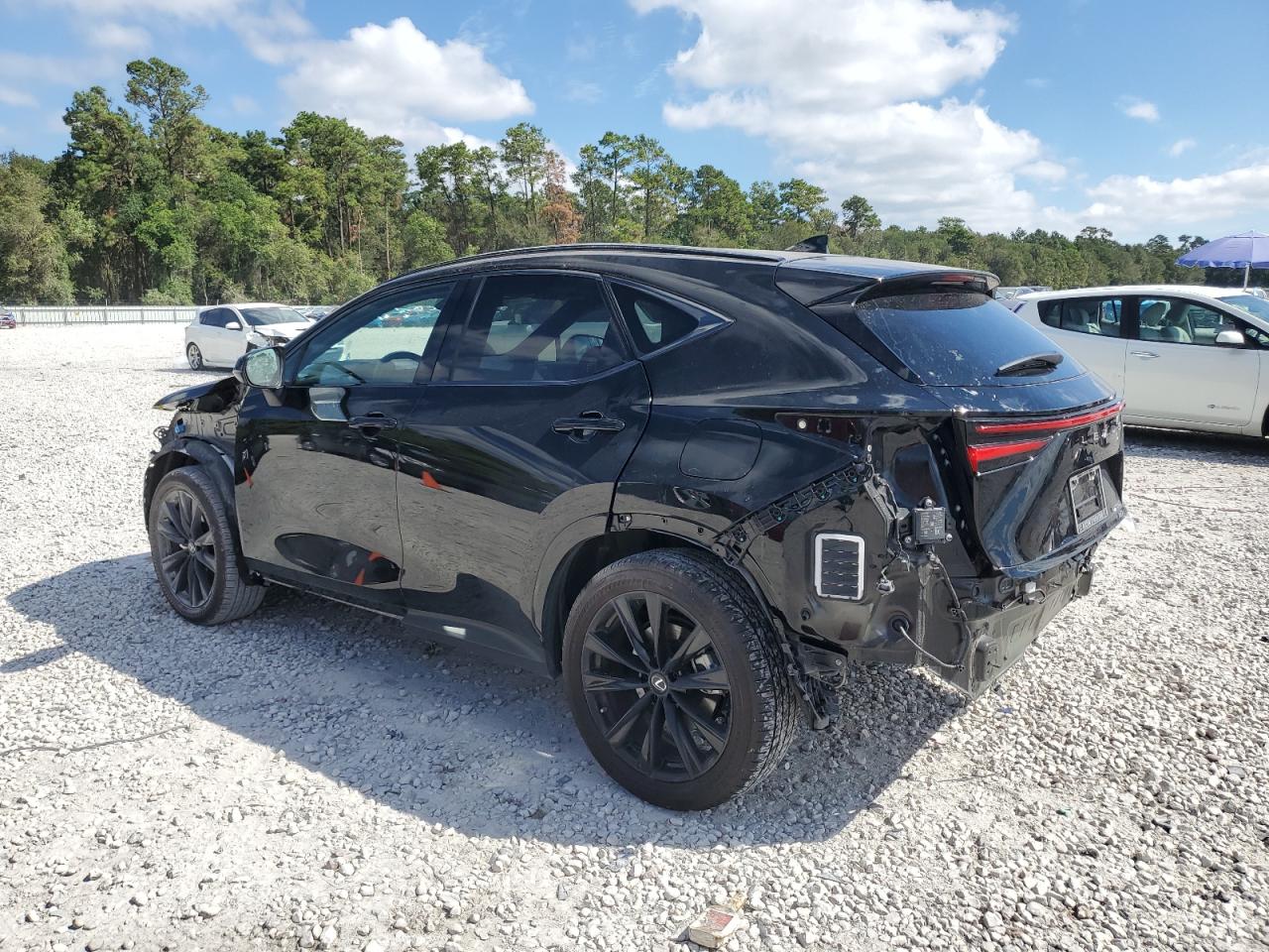 2023 Lexus NX VIN JTJKGCEZ4P5004561 Copart auction photo, front end / rear end damage thumbnail 2