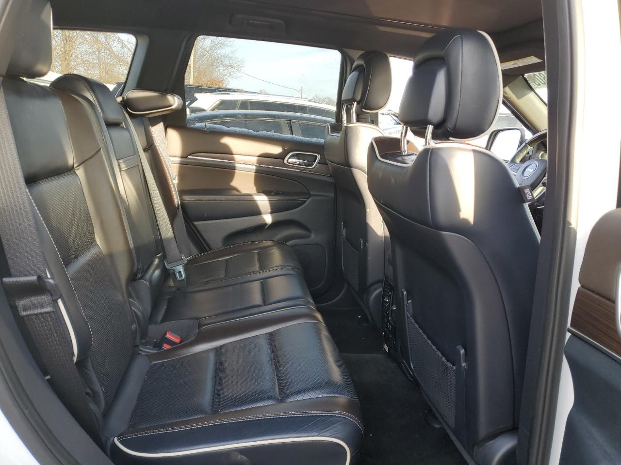 2015 Jeep Grand Cherokee VIN 1C4RJFCG6FC705425 Copart auction photo, front end damage thumbnail 11