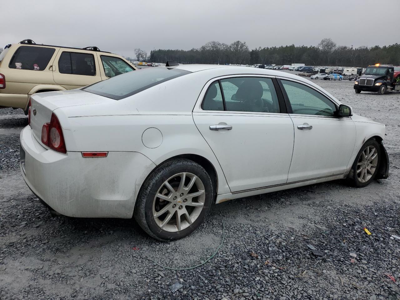 2012 Chevrolet Malibu VIN 1G1ZG5E72CF106059 Copart auction photo, front end / minor dent/scratches damage thumbnail 3